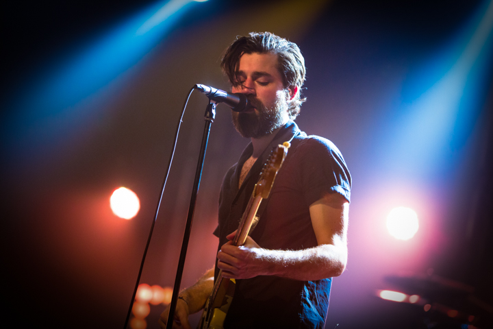 Radio 1 sessie Balthazar XL @ Trix, picture 8, photographed by Kristof Hayen - FrontView Magazine