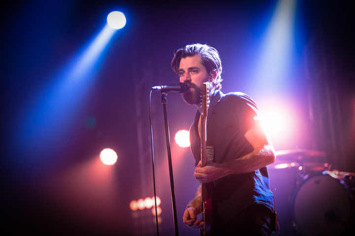 Radio 1 sessie Balthazar XL @ Trix, picture 10, photographed by Kristof Hayen - FrontView Magazine