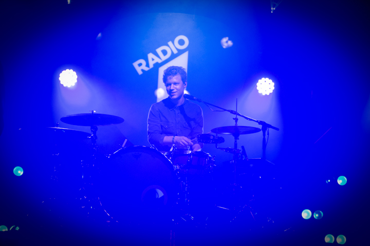 Radio 1 sessie Balthazar XL @ Trix, picture 15, photographed by Kristof Hayen - FrontView Magazine