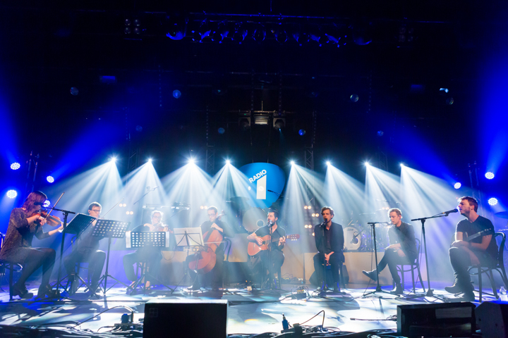 Radio 1 sessie Balthazar XL @ Trix, picture 16, photographed by Kristof Hayen - FrontView Magazine