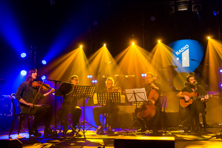 Radio 1 sessie Balthazar XL @ Trix, picture 18, photographed by Kristof Hayen - FrontView Magazine