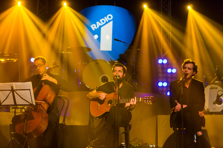 Radio 1 sessie Balthazar XL @ Trix, picture 21, photographed by Kristof Hayen - FrontView Magazine