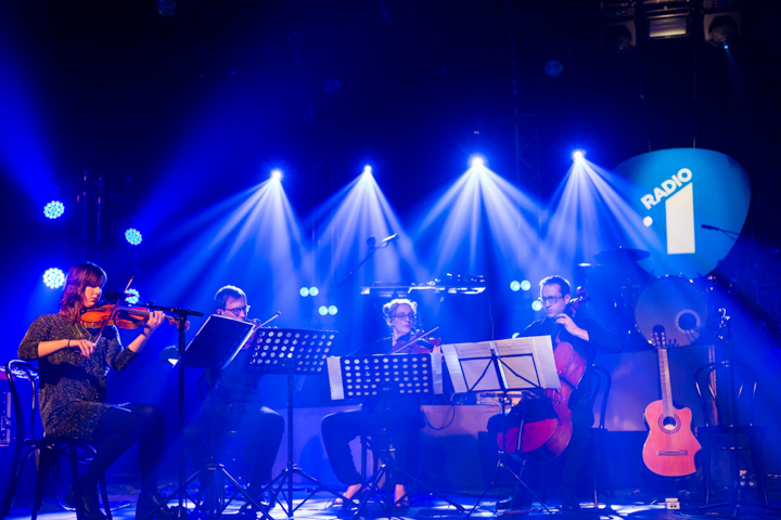 Radio 1 sessie Balthazar XL @ Trix, picture 22, photographed by Kristof Hayen - FrontView Magazine