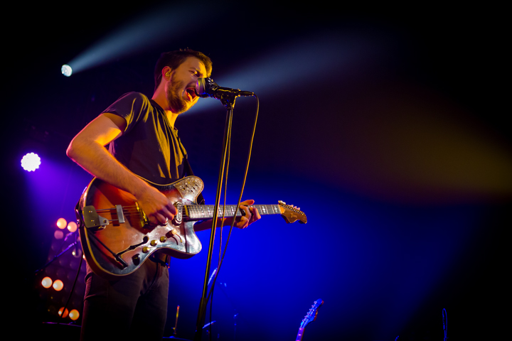 Radio 1 sessie Balthazar XL @ Trix, picture 23, photographed by Kristof Hayen - FrontView Magazine