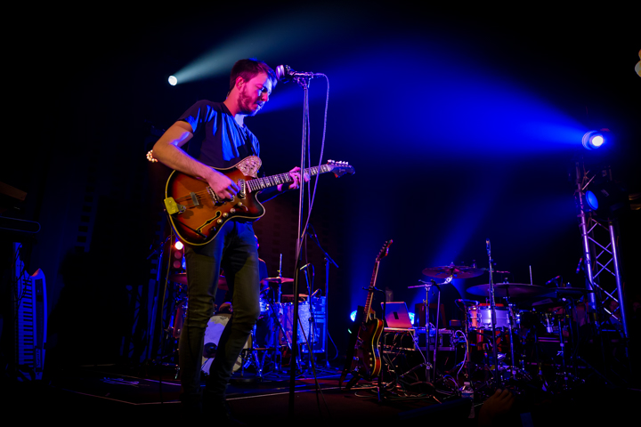 Radio 1 sessie Balthazar XL @ Trix, picture 25, photographed by Kristof Hayen - FrontView Magazine
