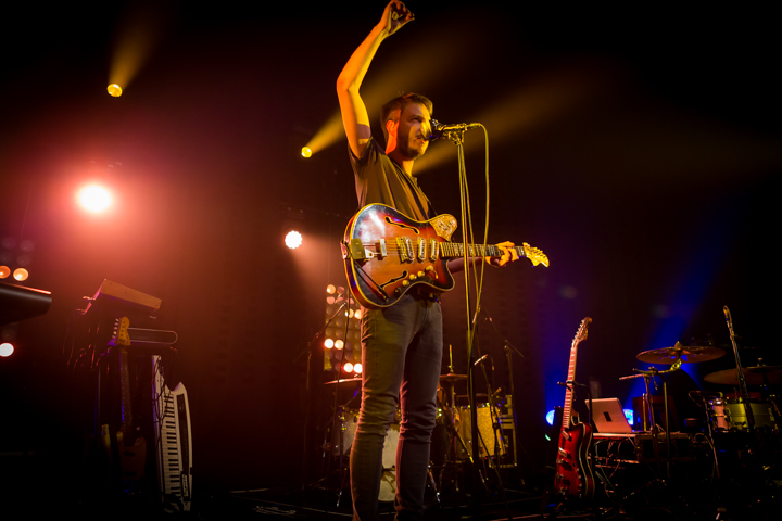 Radio 1 sessie Balthazar XL @ Trix, picture 26, photographed by Kristof Hayen - FrontView Magazine