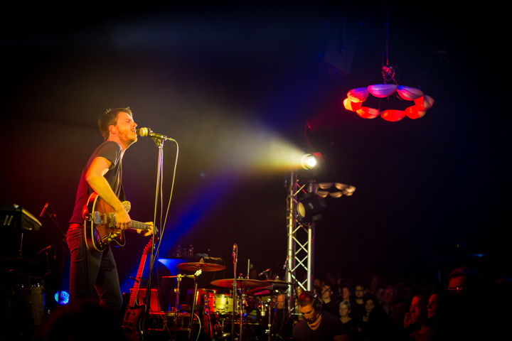 Radio 1 sessie Balthazar XL @ Trix, picture 27, photographed by Kristof Hayen - FrontView Magazine