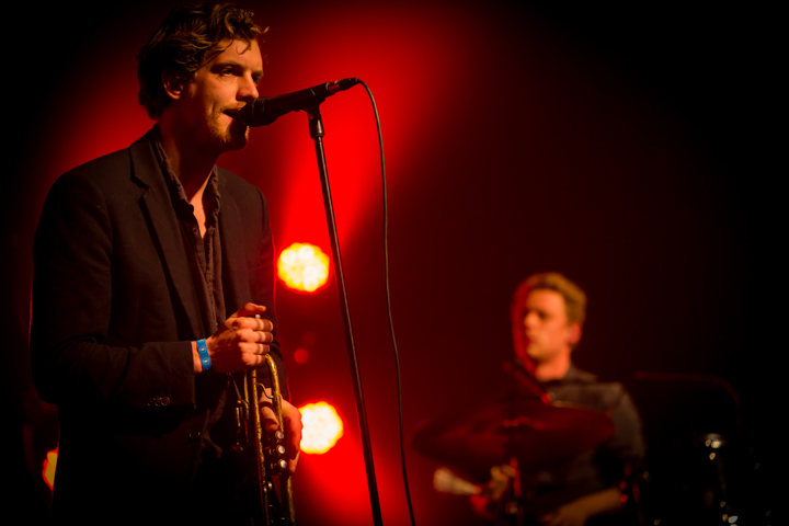 Radio 1 sessie Balthazar XL @ Trix, picture 31, photographed by Kristof Hayen - FrontView Magazine