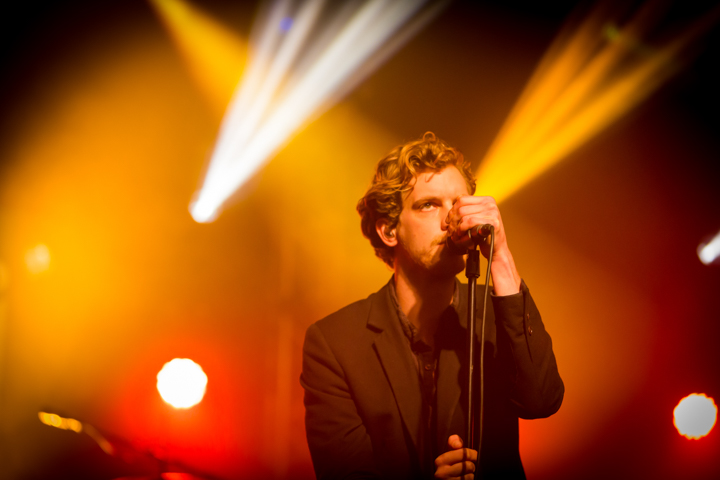 Radio 1 sessie Balthazar XL @ Trix, picture 32, photographed by Kristof Hayen - FrontView Magazine
