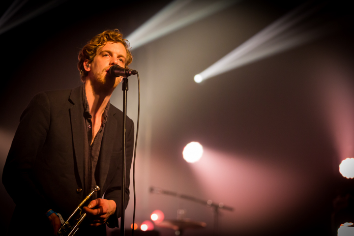 Radio 1 sessie Balthazar XL @ Trix, picture 35, photographed by Kristof Hayen - FrontView Magazine