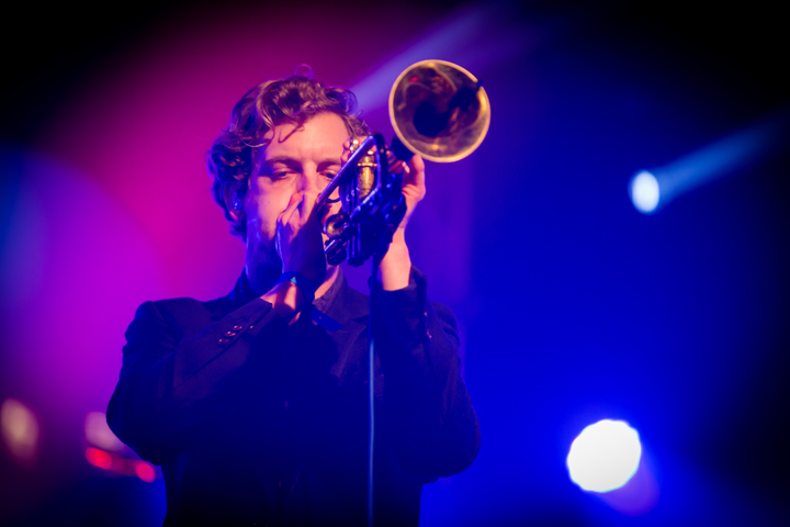 Radio 1 sessie Balthazar XL @ Trix, picture 39, photographed by Kristof Hayen - FrontView Magazine