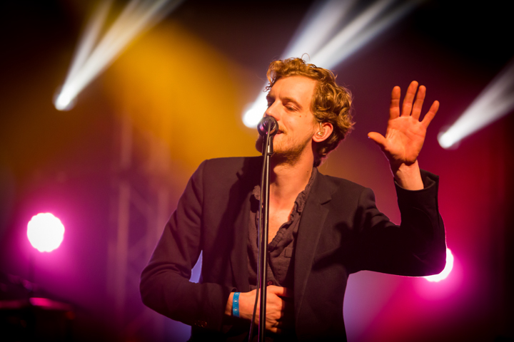 Radio 1 sessie Balthazar XL @ Trix, picture 40, photographed by Kristof Hayen - FrontView Magazine