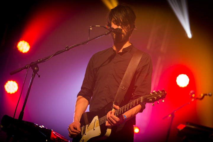 Radio 1 sessie Balthazar XL @ Trix, picture 42, photographed by Kristof Hayen - FrontView Magazine