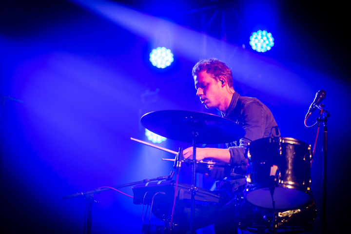 Radio 1 sessie Balthazar XL @ Trix, picture 45, photographed by Kristof Hayen - FrontView Magazine