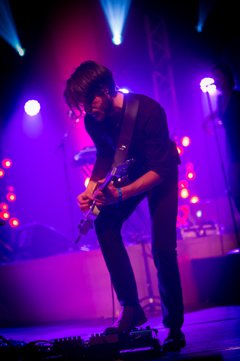 Radio 1 sessie Balthazar XL @ Trix, picture 46, photographed by Kristof Hayen - FrontView Magazine
