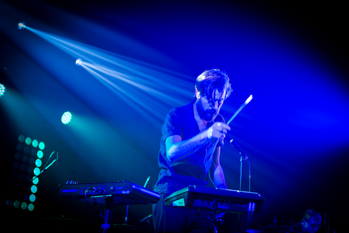Radio 1 sessie Balthazar XL @ Trix, picture 47, photographed by Kristof Hayen - FrontView Magazine