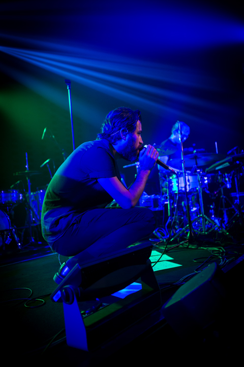 Radio 1 sessie Balthazar XL @ Trix, picture 49, photographed by Kristof Hayen - FrontView Magazine