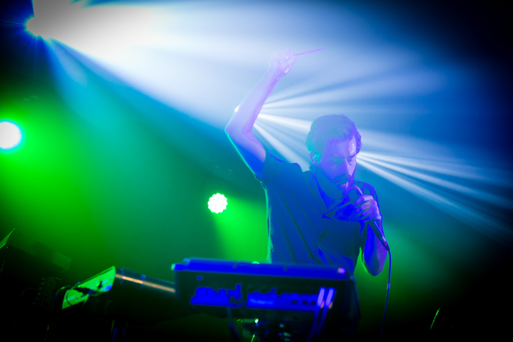 Radio 1 sessie Balthazar XL @ Trix, picture 50, photographed by Kristof Hayen - FrontView Magazine