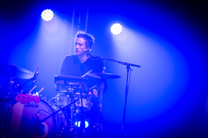 Radio 1 sessie Balthazar XL @ Trix, picture 63, photographed by Kristof Hayen - FrontView Magazine