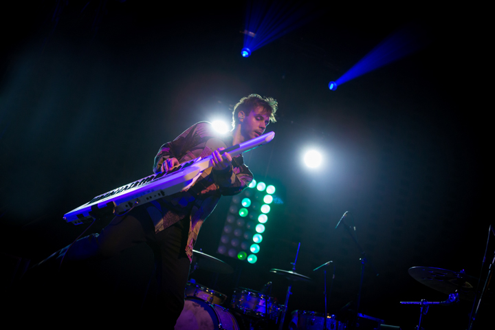 Radio 1 sessie Balthazar XL @ Trix, picture 71, photographed by Kristof Hayen - FrontView Magazine