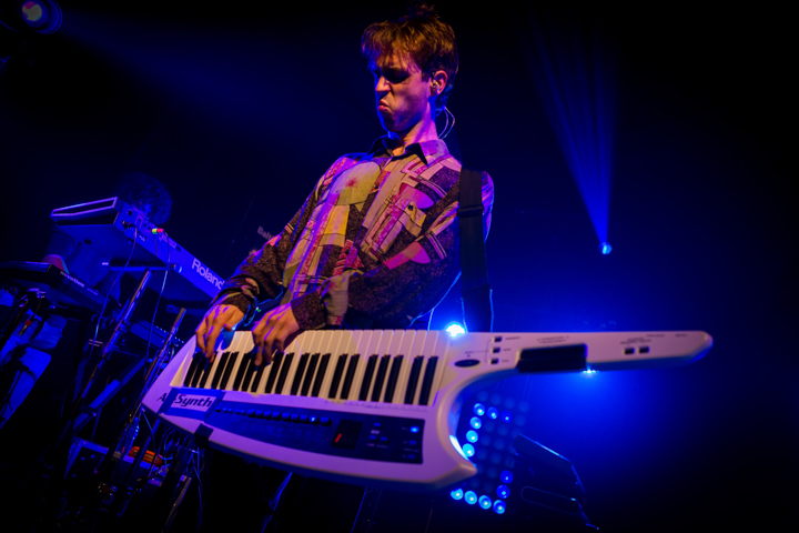 Radio 1 sessie Balthazar XL @ Trix, picture 73, photographed by Kristof Hayen - FrontView Magazine