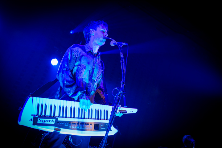 Radio 1 sessie Balthazar XL @ Trix, picture 74, photographed by Kristof Hayen - FrontView Magazine