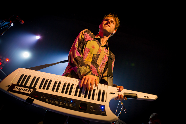 Radio 1 sessie Balthazar XL @ Trix, picture 77, photographed by Kristof Hayen - FrontView Magazine