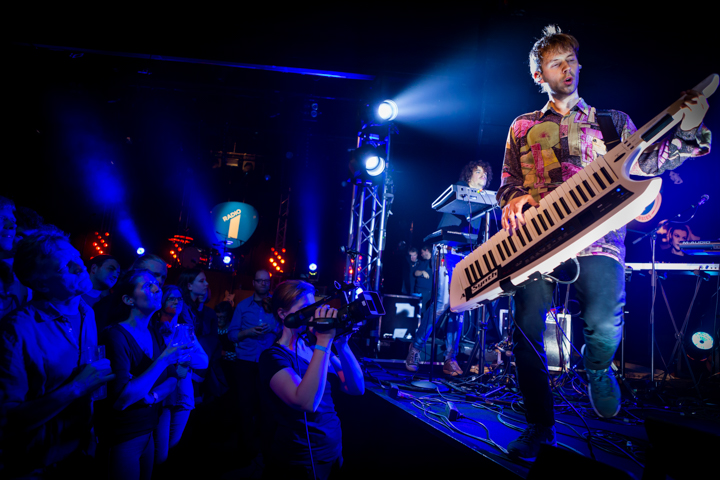 Radio 1 sessie Balthazar XL @ Trix, picture 78, photographed by Kristof Hayen - FrontView Magazine