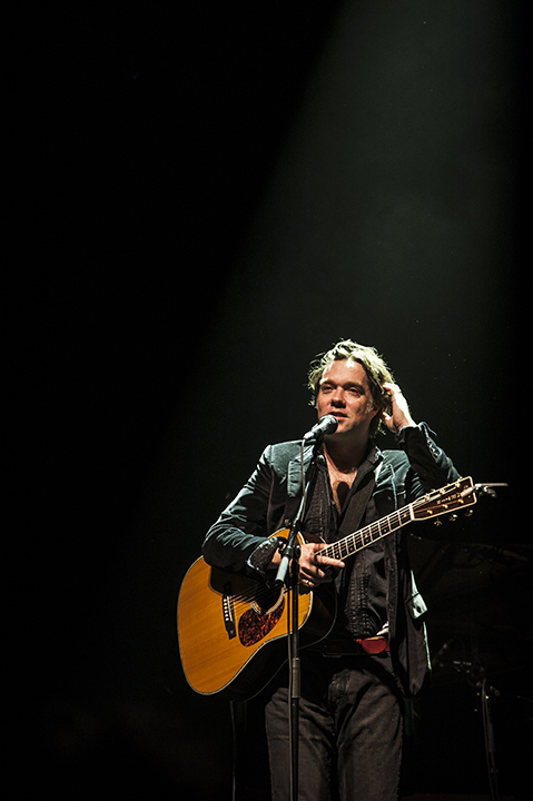 Rufus Wainwright live @ het Depot, foto 1, foto's door Bart Scholliers - FrontView Magazine