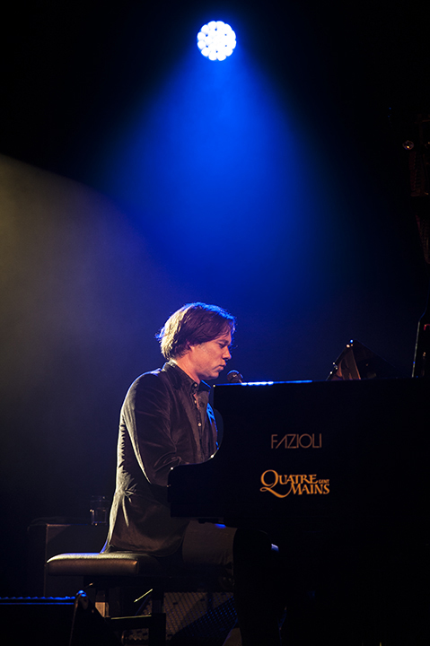 Rufus Wainwright live @ het Depot, foto 3, foto's door Bart Scholliers - FrontView Magazine