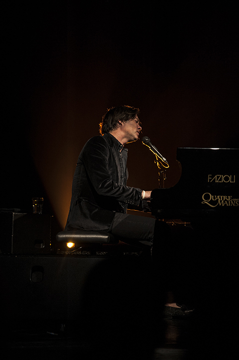 Rufus Wainwright live @ het Depot, foto 6, foto's door Bart Scholliers - FrontView Magazine