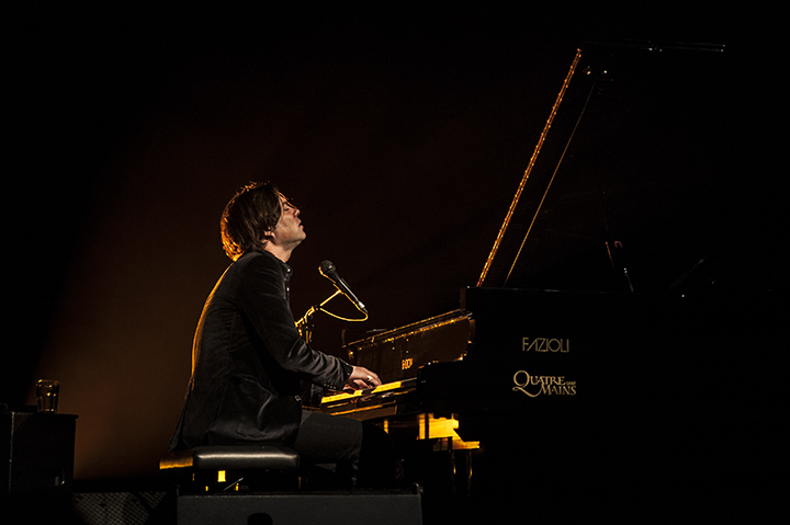 Rufus Wainwright live @ het Depot, foto 7, foto's door Bart Scholliers - FrontView Magazine