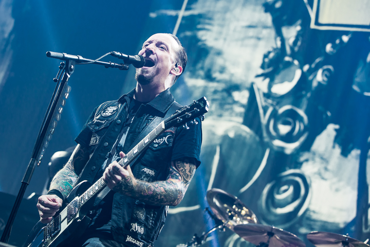 Volbeat @ Vorst Nationaal, picture 1, photographed by Dorien Goetschalckx - FrontView Magazine