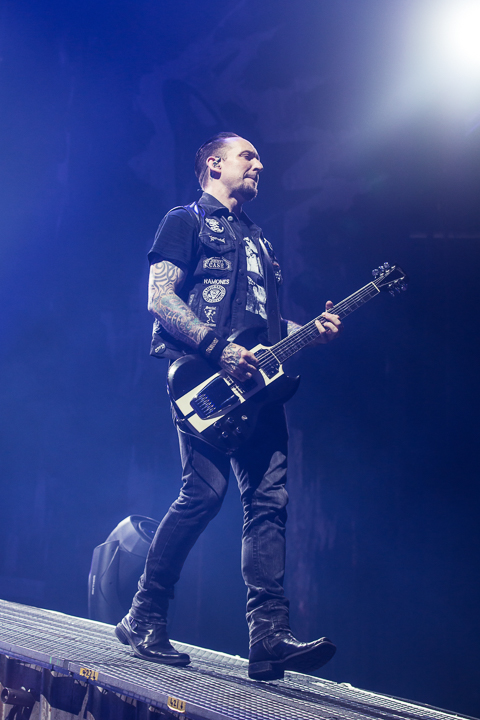 Volbeat @ Vorst Nationaal, picture 2, photographed by Dorien Goetschalckx - FrontView Magazine