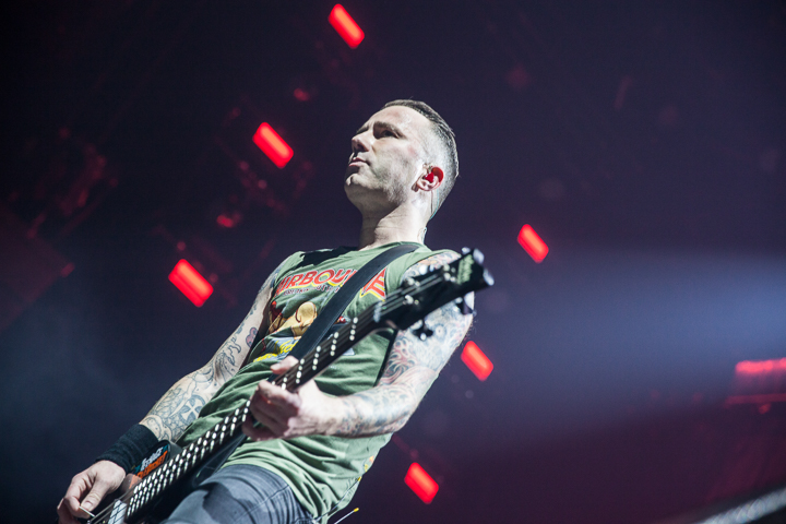 Volbeat @ Vorst Nationaal, picture 3, photographed by Dorien Goetschalckx - FrontView Magazine