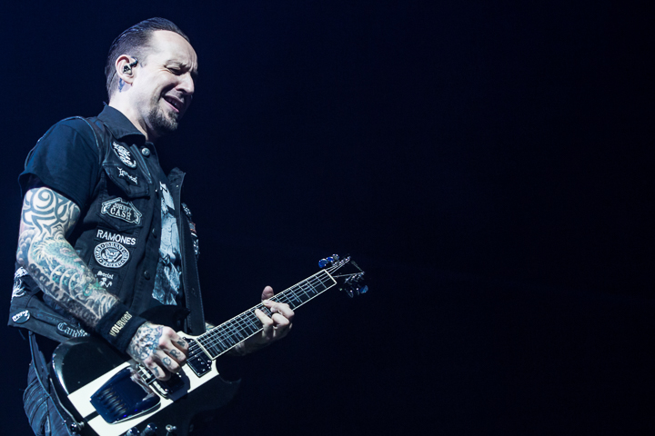 Volbeat @ Vorst Nationaal, picture 4, photographed by Dorien Goetschalckx - FrontView Magazine