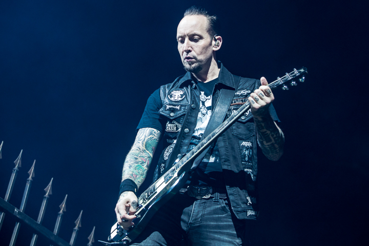 Volbeat @ Vorst Nationaal, picture 5, photographed by Dorien Goetschalckx - FrontView Magazine