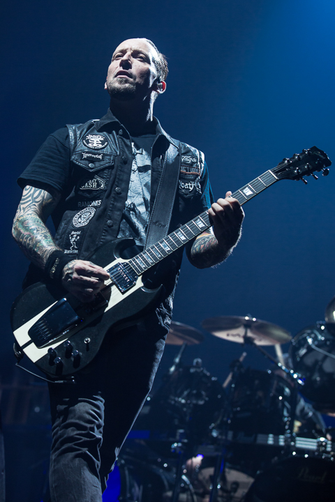 Volbeat @ Vorst Nationaal, picture 7, photographed by Dorien Goetschalckx - FrontView Magazine