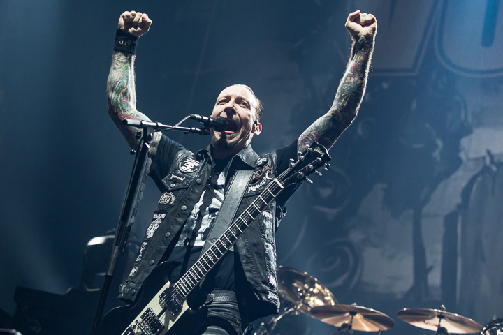 Volbeat @ Vorst Nationaal, picture 8, photographed by Dorien Goetschalckx - FrontView Magazine