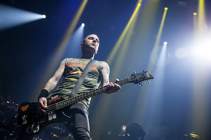 Volbeat @ Vorst Nationaal, picture 9, photographed by Dorien Goetschalckx - FrontView Magazine