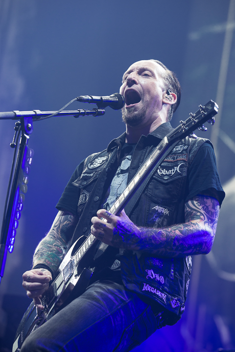 Volbeat @ Vorst Nationaal, picture 11, photographed by Dorien Goetschalckx - FrontView Magazine