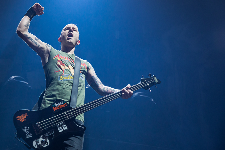 Volbeat @ Vorst Nationaal, picture 12, photographed by Dorien Goetschalckx - FrontView Magazine