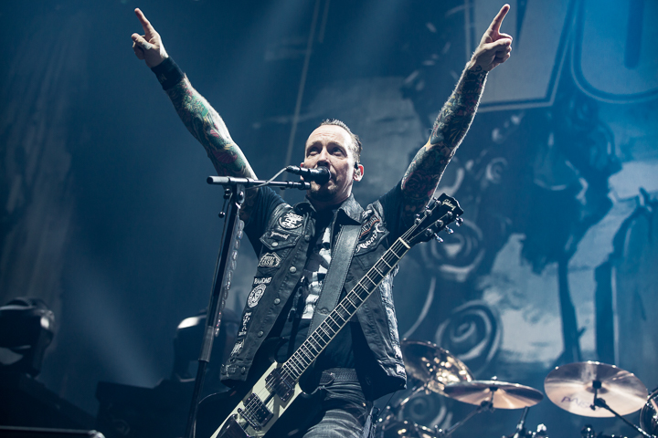 Volbeat @ Vorst Nationaal, picture 13, photographed by Dorien Goetschalckx - FrontView Magazine