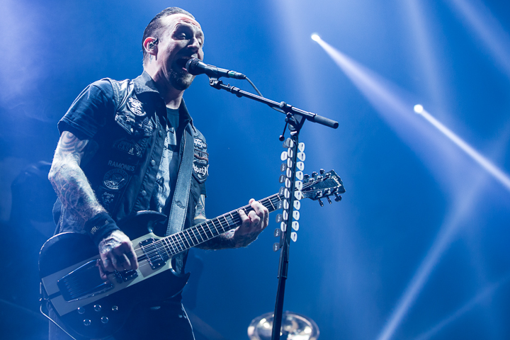 Volbeat @ Vorst Nationaal, picture 14, photographed by Dorien Goetschalckx - FrontView Magazine
