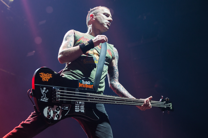 Volbeat @ Vorst Nationaal, picture 15, photographed by Dorien Goetschalckx - FrontView Magazine