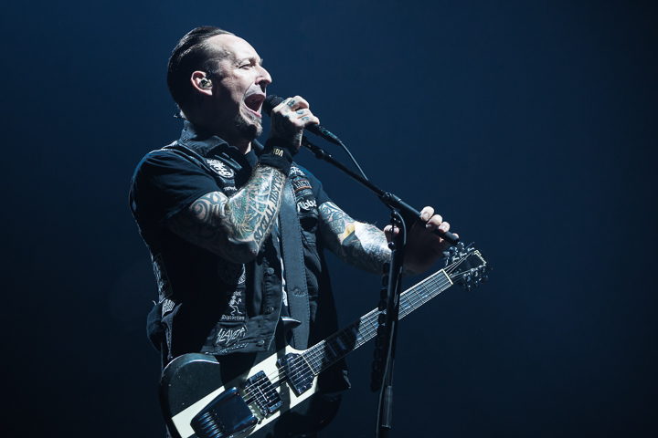 Volbeat @ Vorst Nationaal, picture 16, photographed by Dorien Goetschalckx - FrontView Magazine