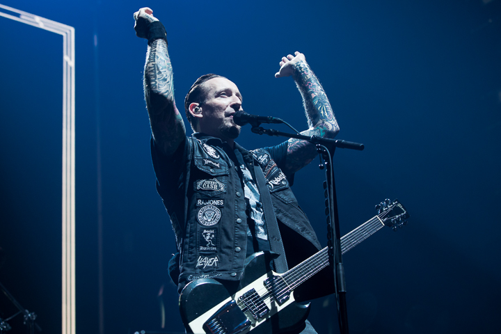 Volbeat @ Vorst Nationaal, picture 17, photographed by Dorien Goetschalckx - FrontView Magazine