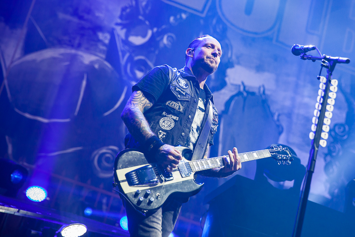 Volbeat @ Vorst Nationaal, picture 18, photographed by Dorien Goetschalckx - FrontView Magazine