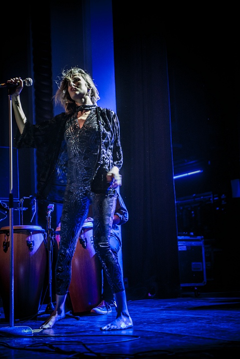 Ekkoes @ De Roma, picture 1, photographed by Luc Luyten - FrontView Magazine