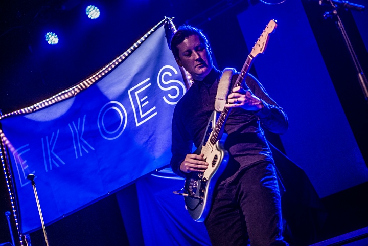 Ekkoes @ De Roma, picture 3, photographed by Luc Luyten - FrontView Magazine